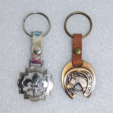 Miniatura: Llavero dije herradura