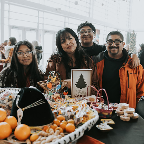 Hispanic Family that attends Crossroads Church