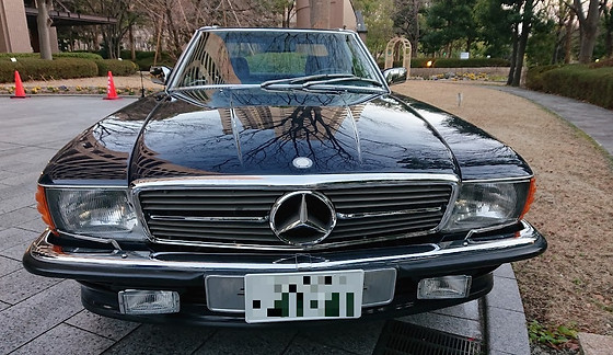 ベンツ―107-560SL－ジャンク゚各種部品販売―ボデー部品他