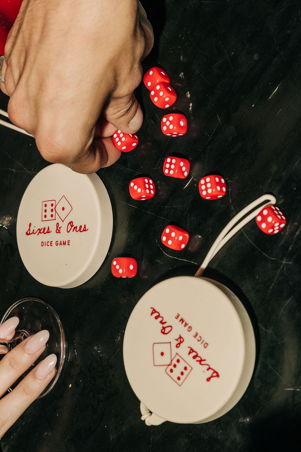 Thumbnail: Sixes & Ones Original Dice Game