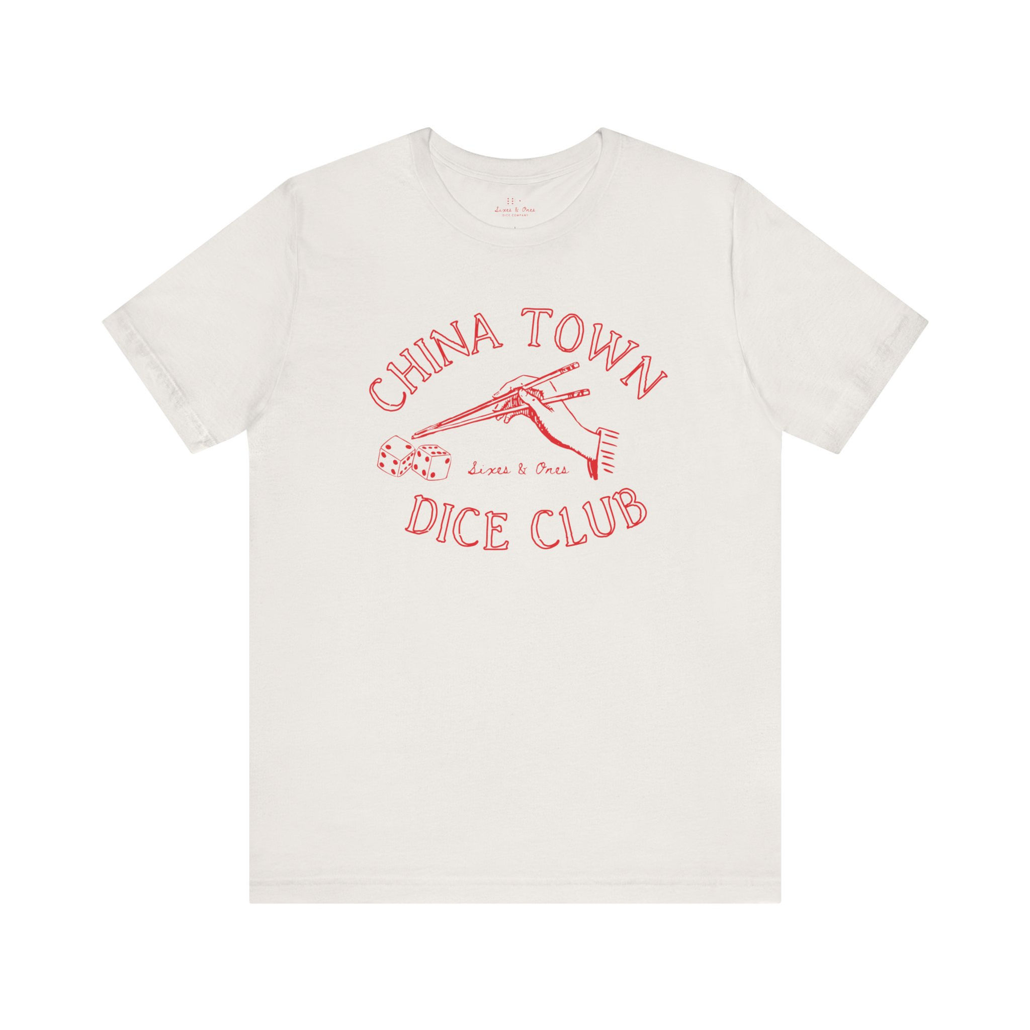 China Town Dice Club Tee