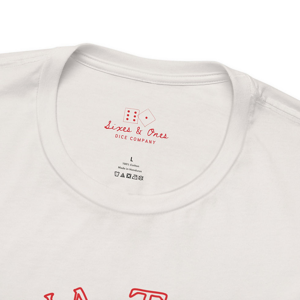 Thumbnail: China Town Dice Club Tee
