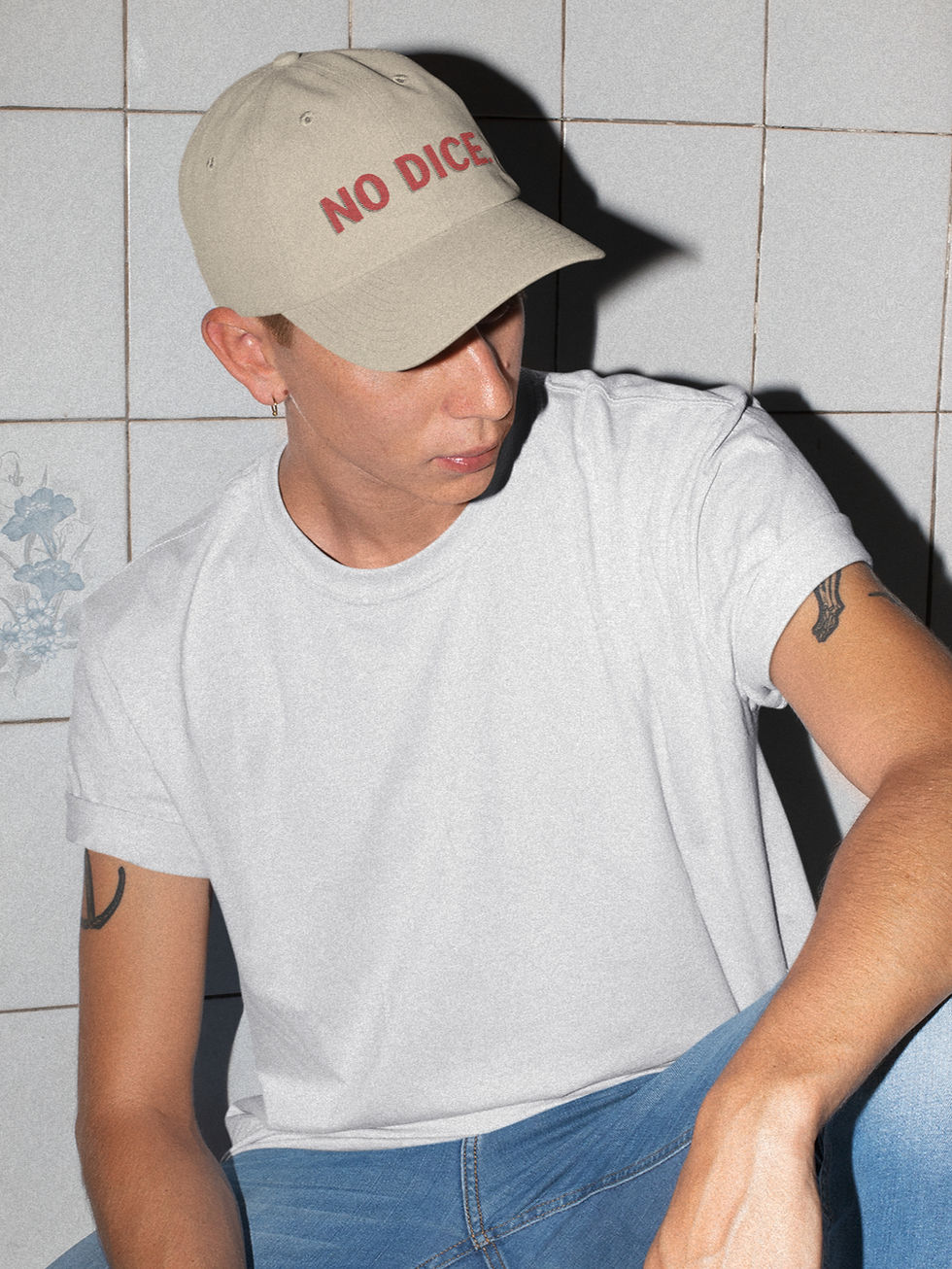 Thumbnail: No Dice Baseball Cap