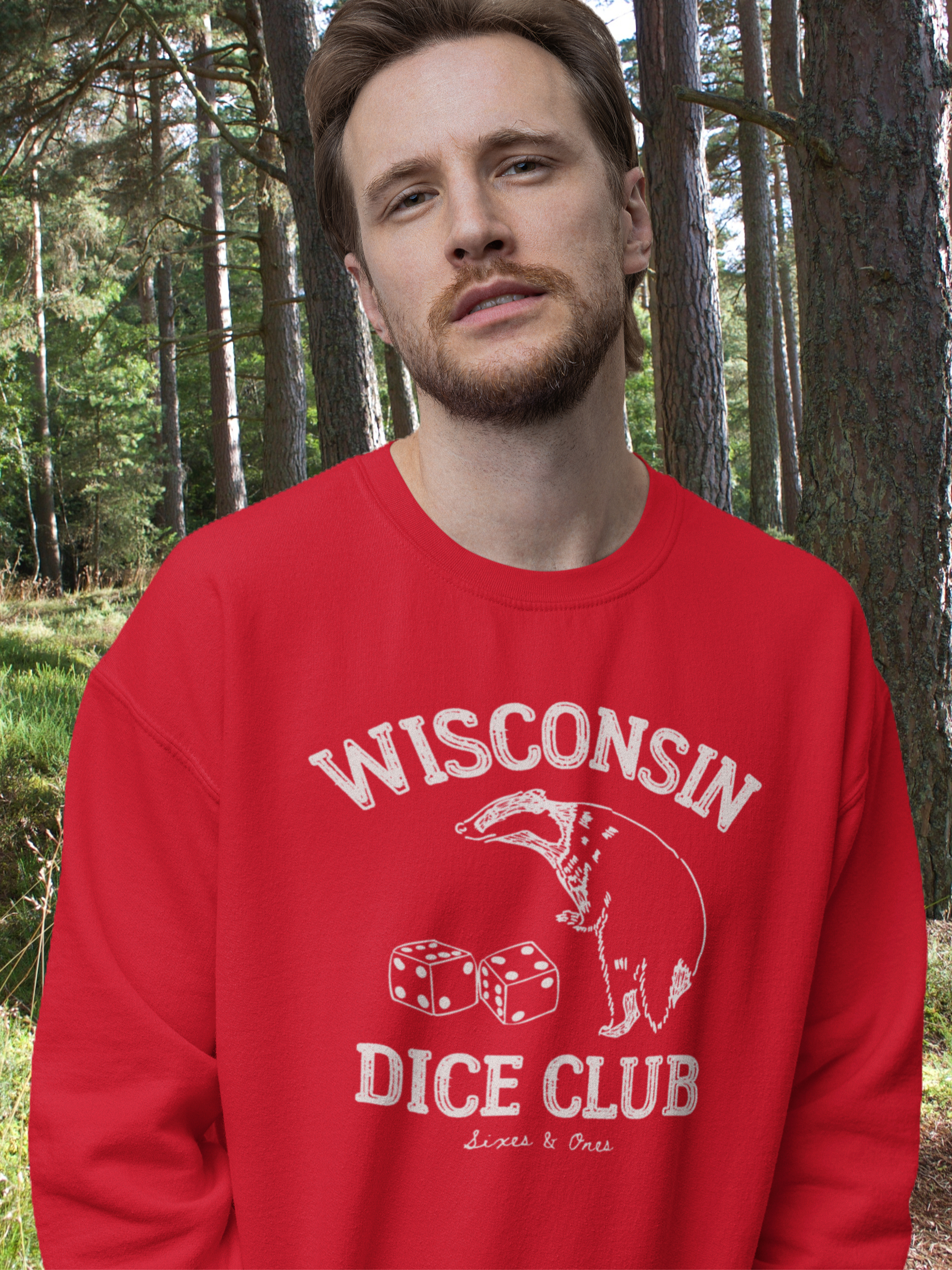 Wisconsin Dice Club Crewneck Sweatshirt