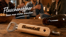 Flaschenöffner lasergraviert