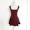 Miniature : SHEIN Robe Rouge Bordeaux