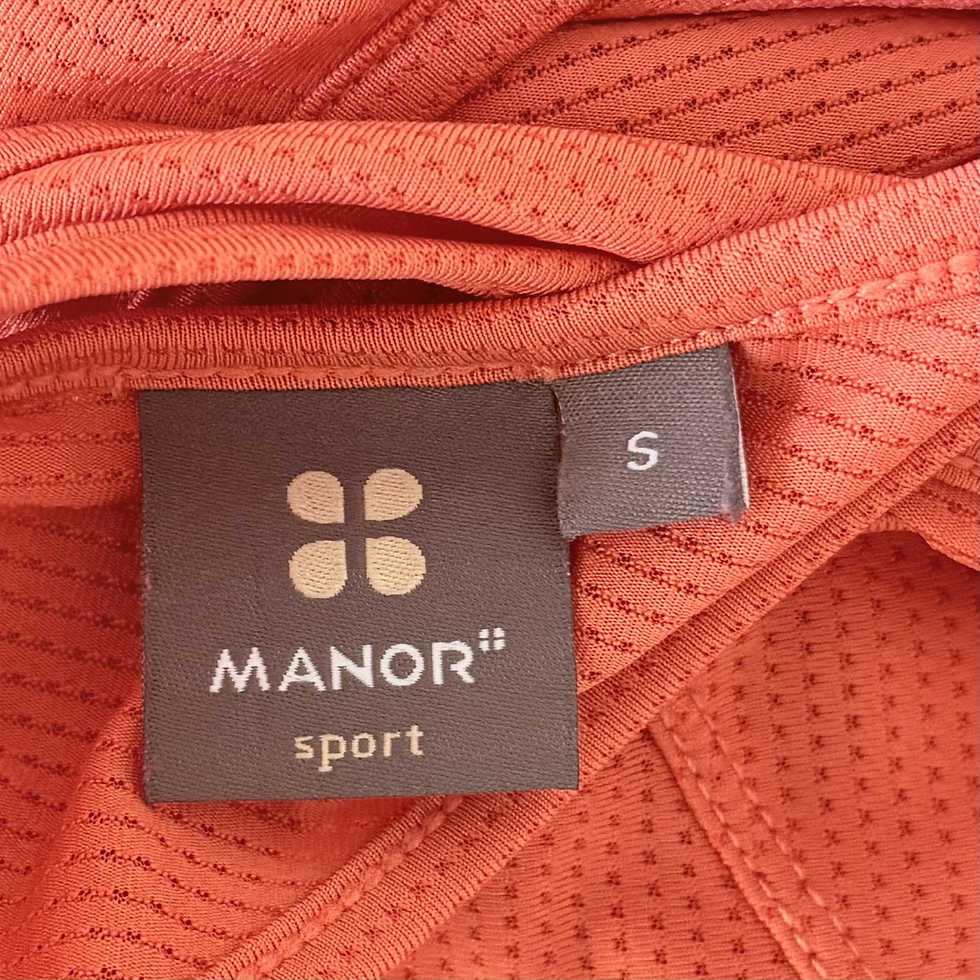 Miniature : MANOR SPORT Top Orange