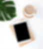 Tablet and Coffee