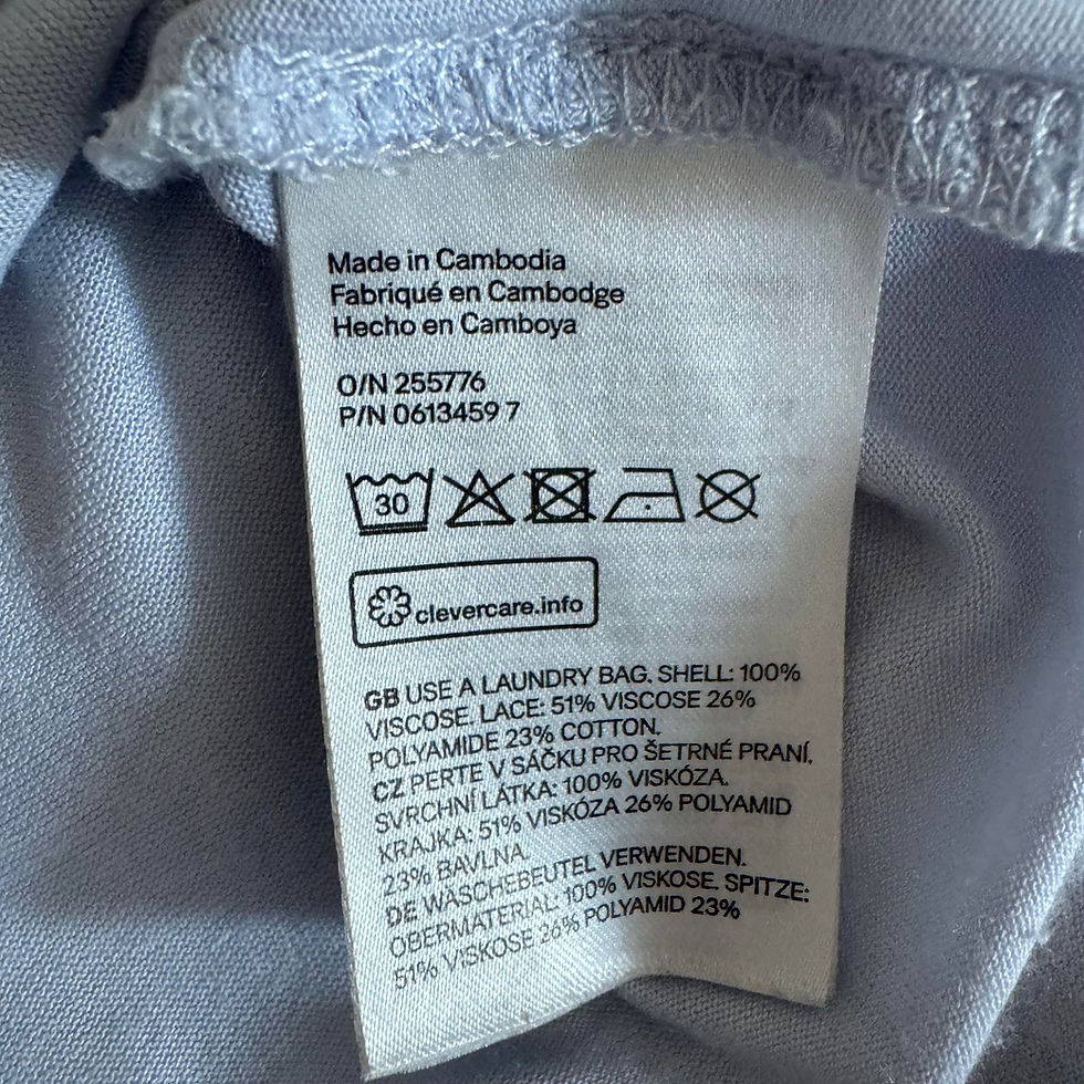 Thumbnail: H&M Blue Top