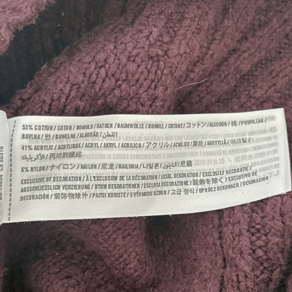 Miniature : ABERCROMBIE & FITCH Robe Pull