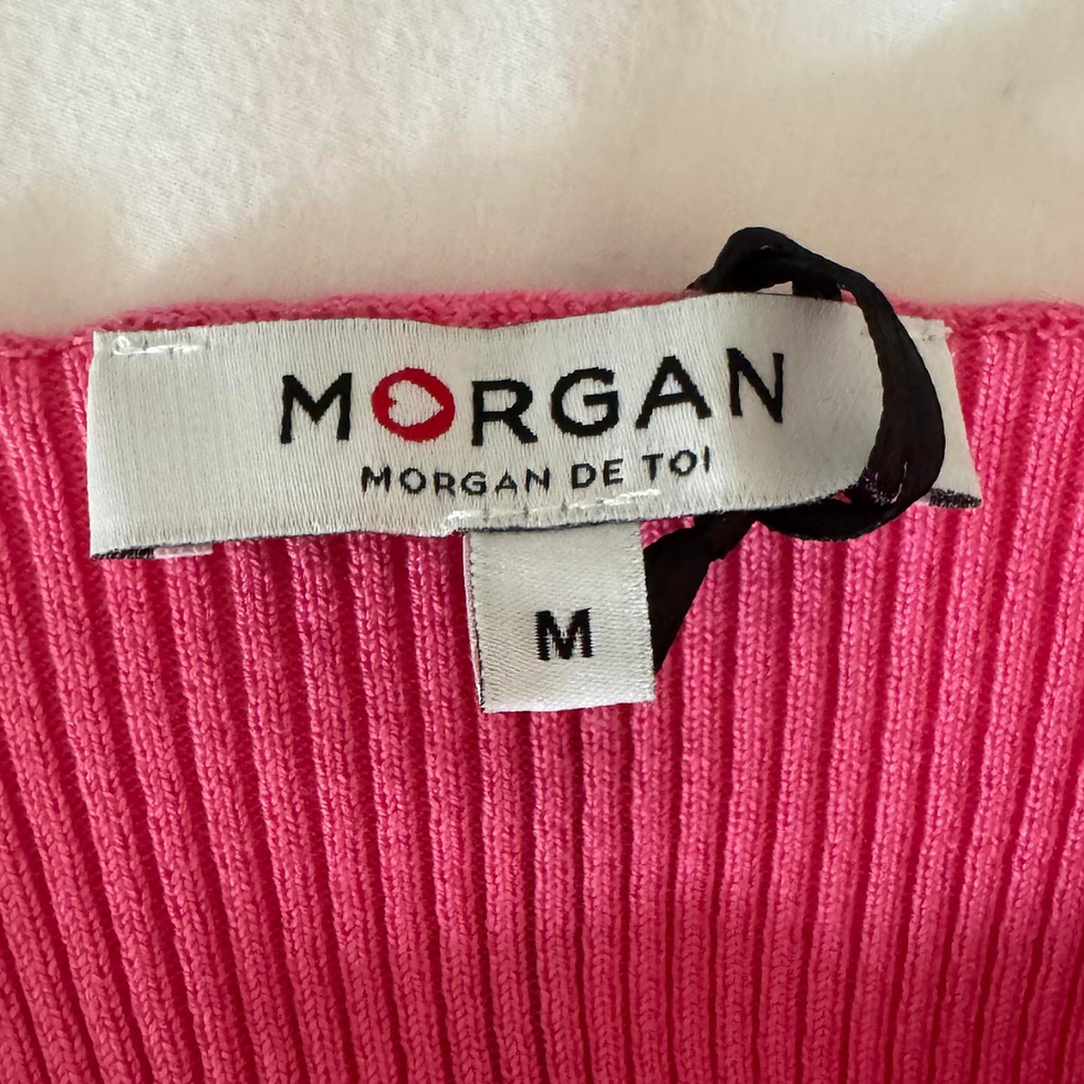 Thumbnail: MORGAN Pink Top - WITH TAG