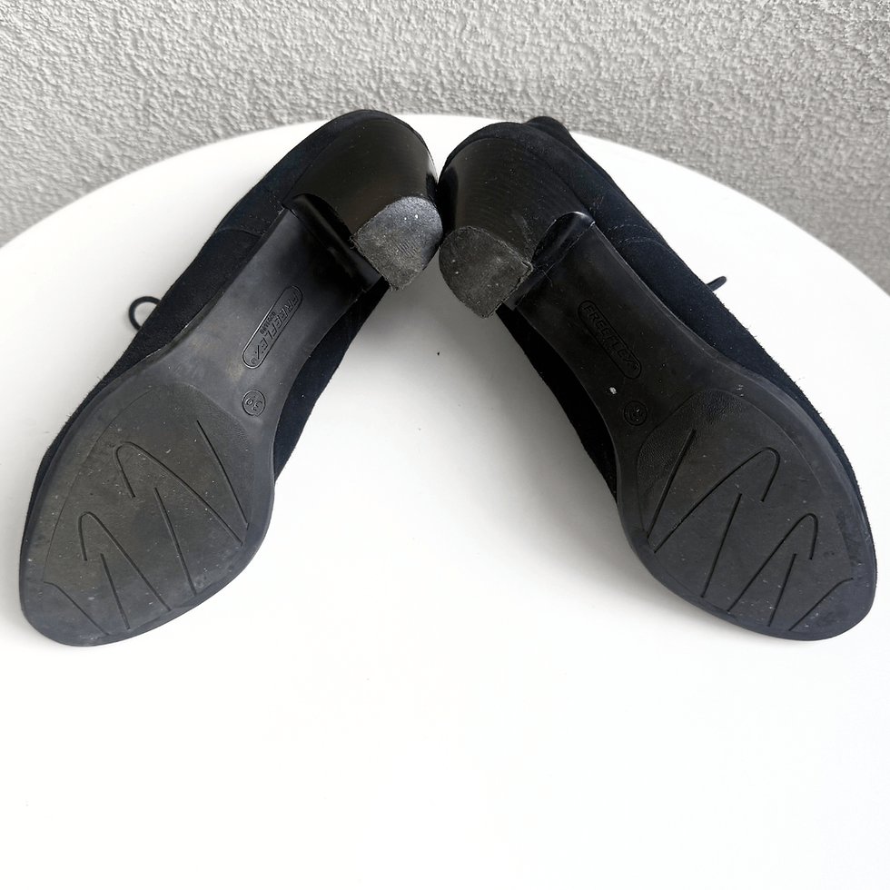 Thumbnail: FREEFLEX Black Ankle Boots