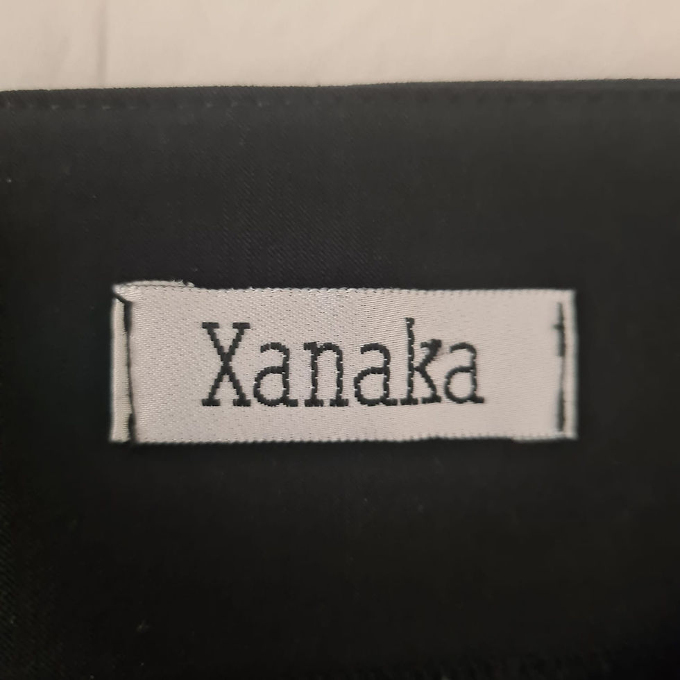 Miniature : XANAKA Black Skirt