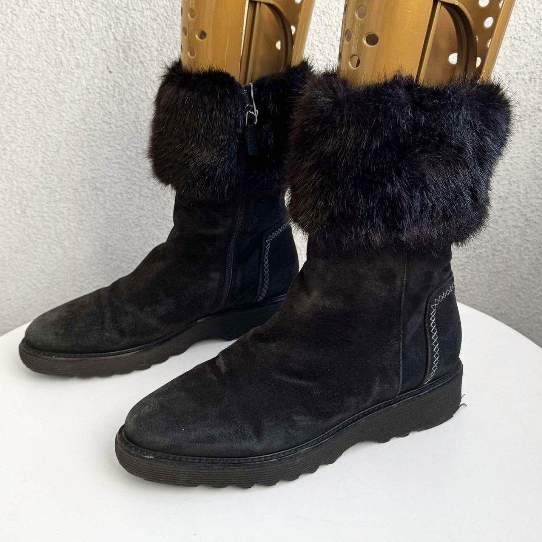 AQUATALIA Black Boots
