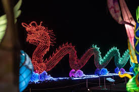 Chinese Lantern Festival in Raleigh