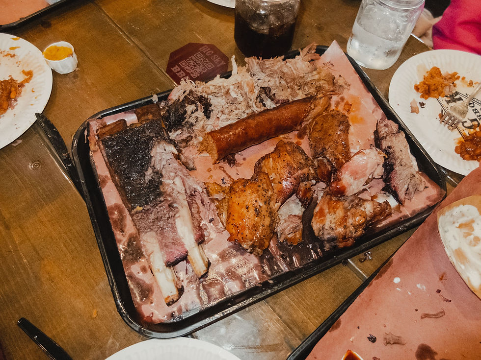 martin's bar-b-que joint
