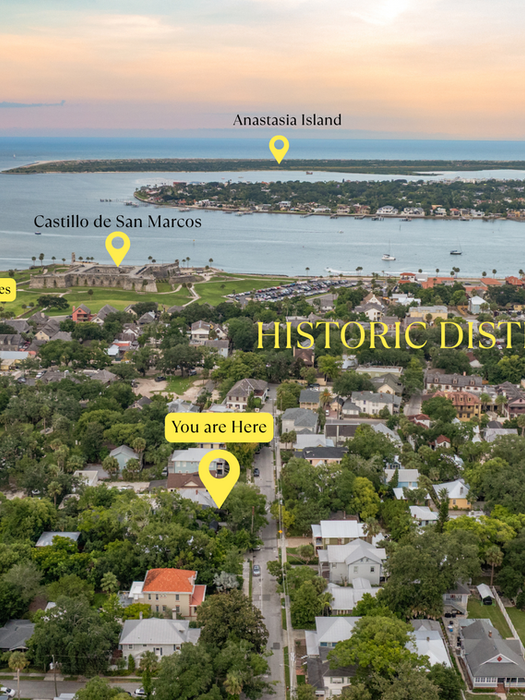 Close to Downtown, St. George Street