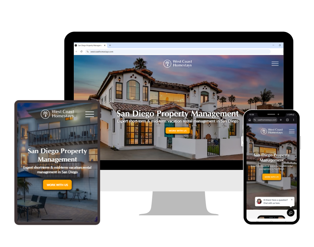 West Coast HomeStays