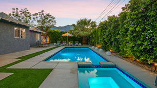 Best Pools & Backyard Vibes in Palm Springs Rentals