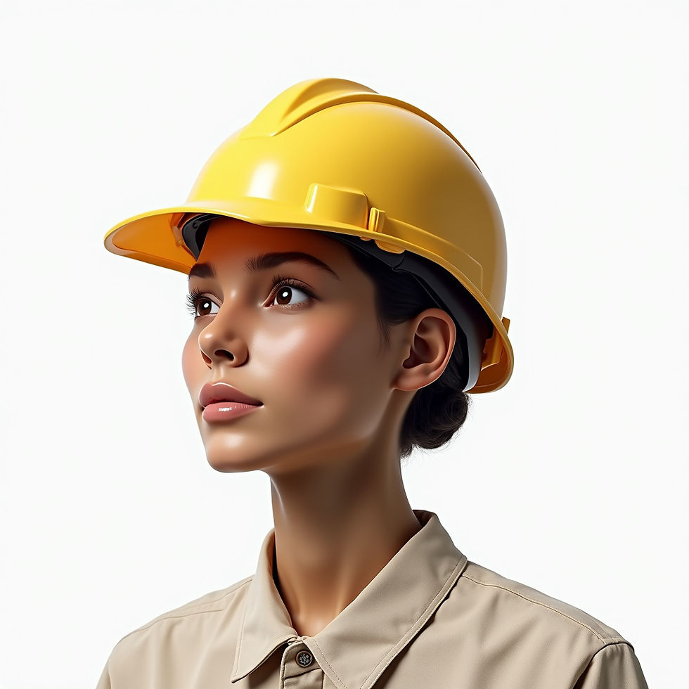 Forklift Safety Helmet