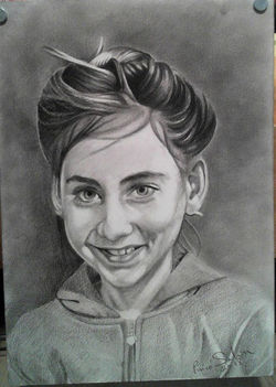 Portret in creion.33