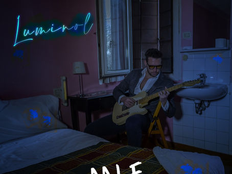 Ecco a voi “Luminol”, un brano del cantuatore rock AaLE