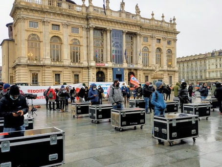 Lavoratori dello spettacolo: il 23 febbraio la manifestazione nazionale