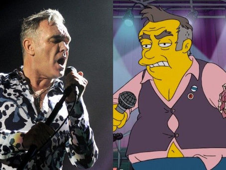 I Simpson hanno pubblicato una canzone estratta dal recente episodio “dedicato” a Morrissey