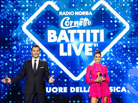 "Radio Radio Norba Cornetto Battiti Live" Tour in Puglia