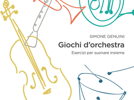 Libri: Giochi d' orchestra, bimbi e ragazzi uniti dalla musica
