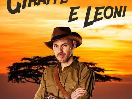 Beky: in radio dal 18 giugno “Giraffe e leoni” il nuovo singolo del cantautore torinese