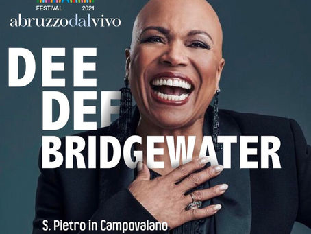 Dee Dee Bridgewater in esclusiva per l'Abruzzo. La cantante jazz sarà a Campovalano il 14 luglio