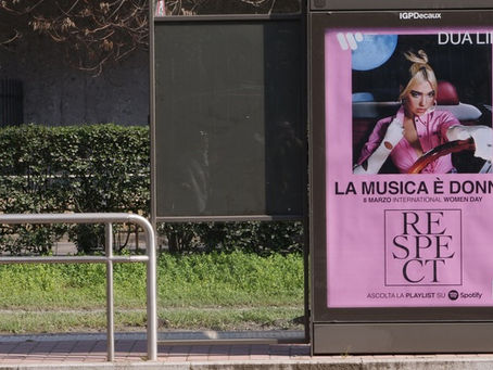 8 marzo: a Milano 800 affissioni 'la musica è donna'