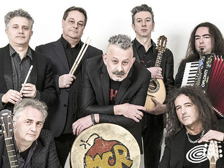 I Modena City Ramblers festeggiano i loro trent'anni carriera. Concerto live streaming il 17 marzo