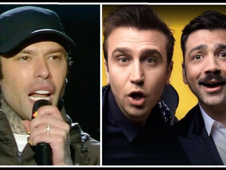 Pio e Amedeo contro Fedez: «Fa polemica per vendere prodotti». Il rapper risponde