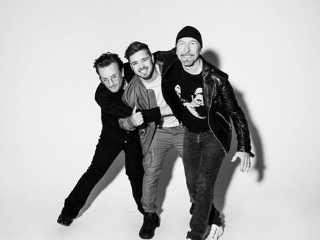 Garrix, Bono & The Edge protagonisti all'apertura Euro 2022 con l'inno ufficiale "We are the people"