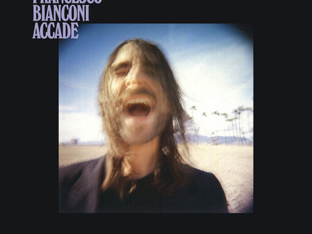 Bianconi torna con il suo secondo lavoro dal titolo "Francesco Bianconi Accade"