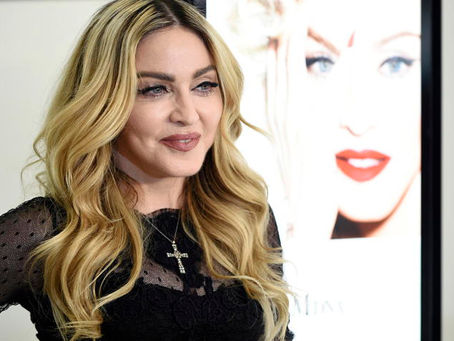 Madonna nei panni di Marilyn Monroe