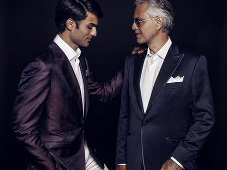 Andrea e Matteo Bocelli si esibiranno alla Casa Bianca il 21 dicembre
