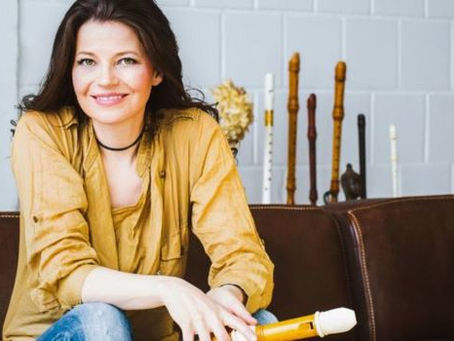 Da Vivaldi a Monk: il flauto dolce di Dorothee Oberlinger a Roma il 5 febbraio alle 17:70