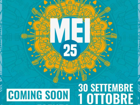 A Faenza la nuova edizione del MEI dal 30 settembre