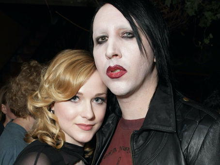 Marilyn Manson risponde alle accuse di abusi di Evan Rachel Wood