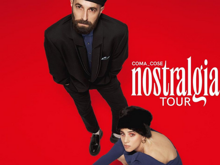 Coma_Cose: annunciate le date del "Nostalgia Tour"