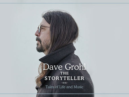 Dave Grohl racconta la sua vita nel libro ‘The Storyteller’