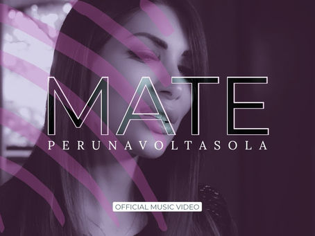 'Per una volta sola' è il nuovo singolo di Mate