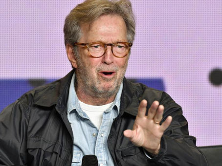 Eric Clapton: non suonerò dov'è richiesta la vaccinazione"