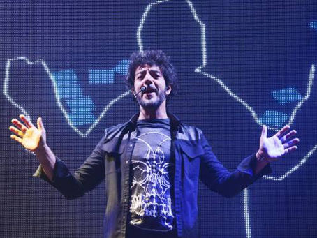 Max Gazzè in concerto a Sesto San Giovanni