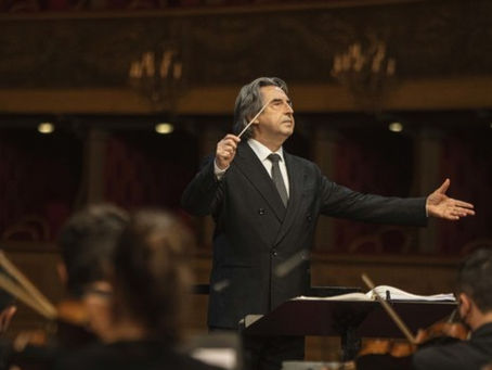 Domenica 21 marzo, ore 11:00 streaming gratuito della tournée di Riccardo Muti "Dedicato a Bergamo"