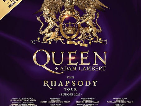 Queen: il concerto in Italia è stato rimandato al 2022