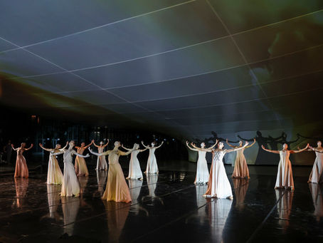 Opera di Roma. La prima volta della Danza nel Roma Convention Center la Nuvola